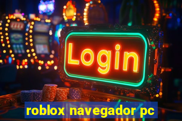 roblox navegador pc